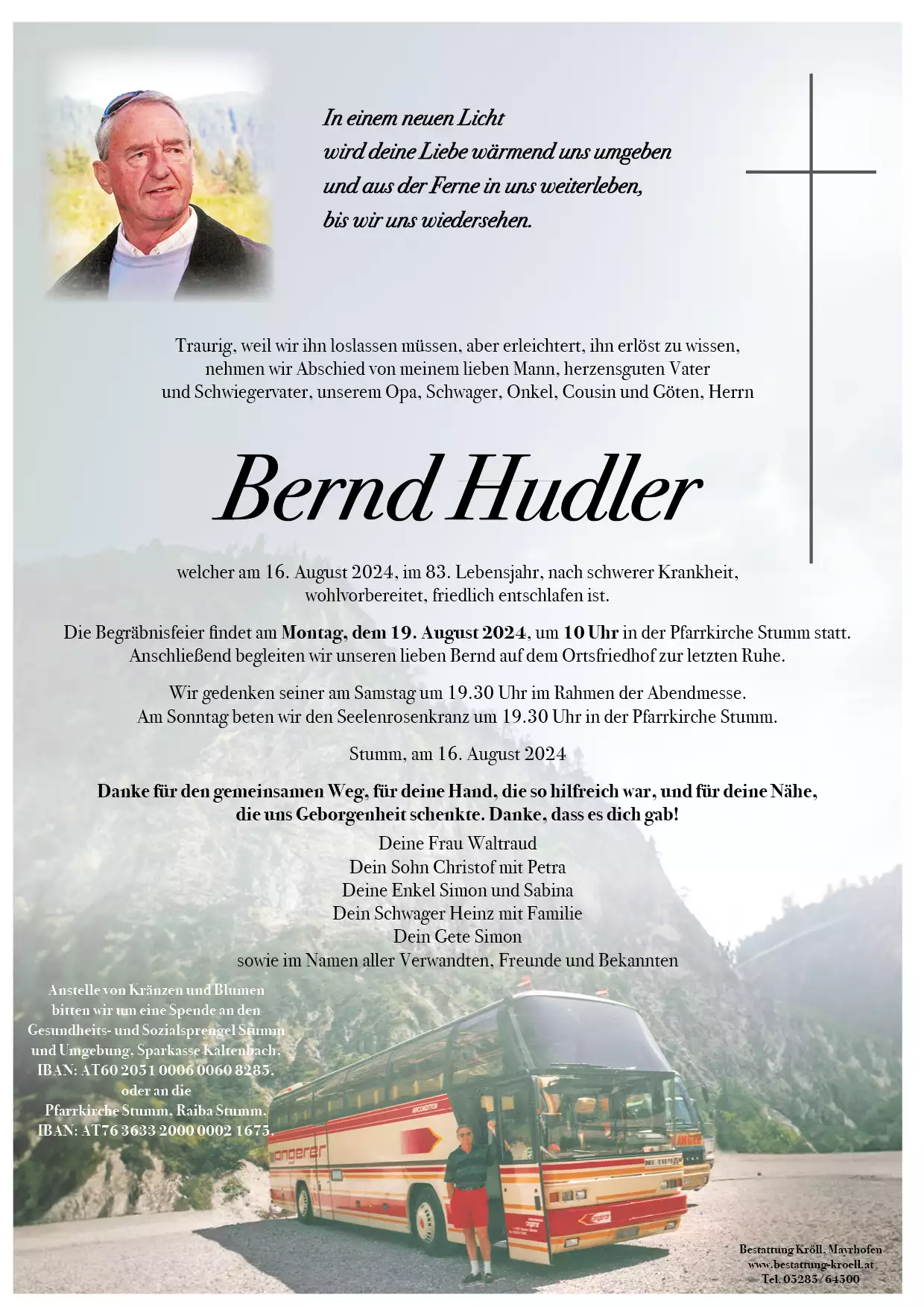 Parte von Bernd Hudler